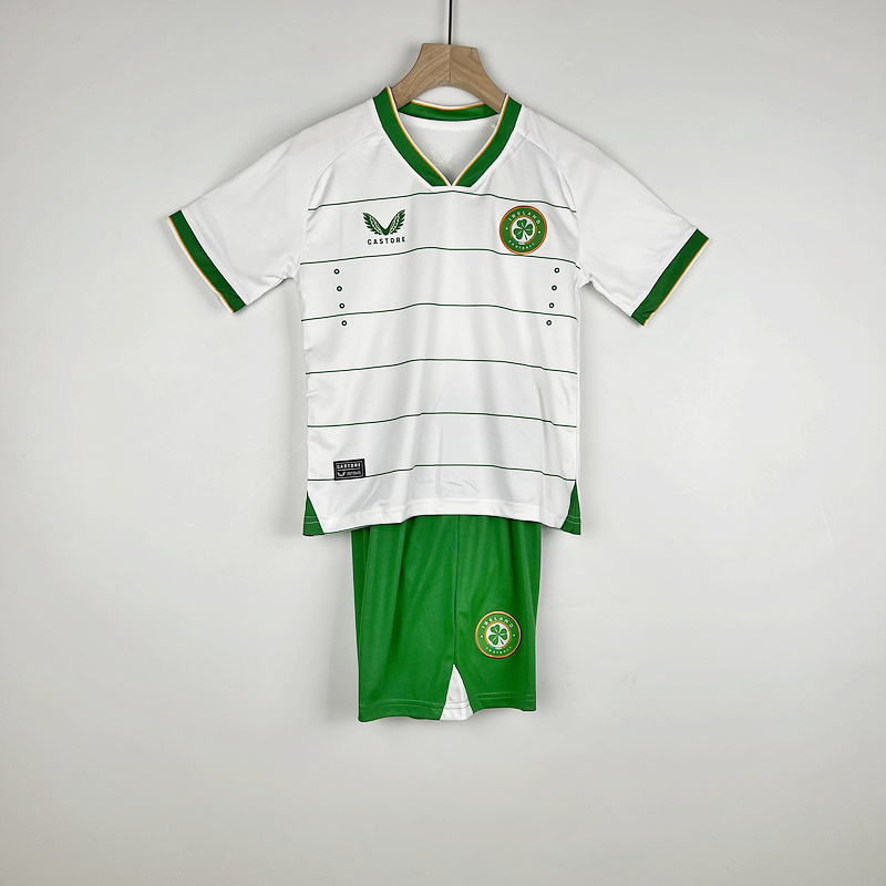 Ireland 2023 Away Stadium Kids Kit